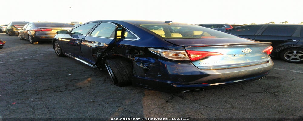 5NPE34AF9FH206162 2015 HYUNDAI SONATA photo no. 3