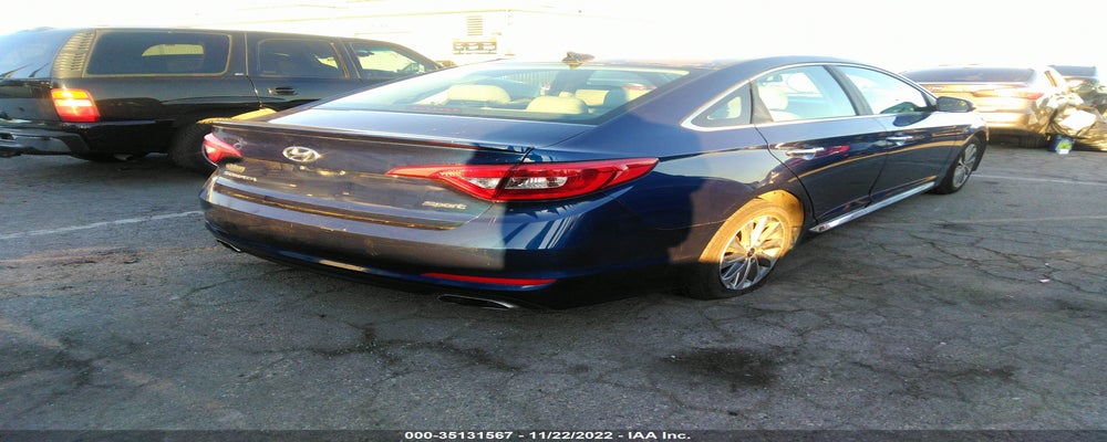 5NPE34AF9FH206162 2015 HYUNDAI SONATA photo no. 4