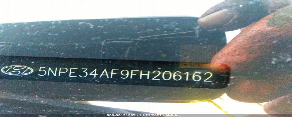 5NPE34AF9FH206162 2015 HYUNDAI SONATA photo no. 9