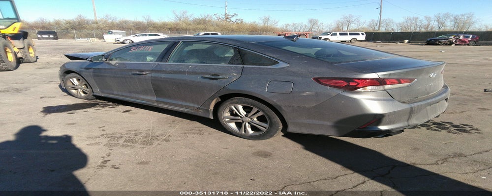 5NPE34AF8JH632126 2018 HYUNDAI SONATA photo no. 3