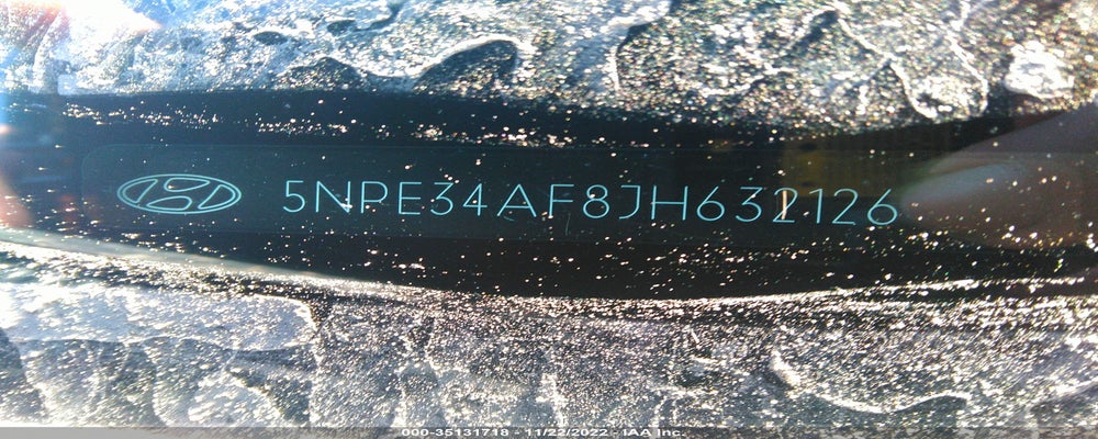 5NPE34AF8JH632126 2018 HYUNDAI SONATA photo no. 9