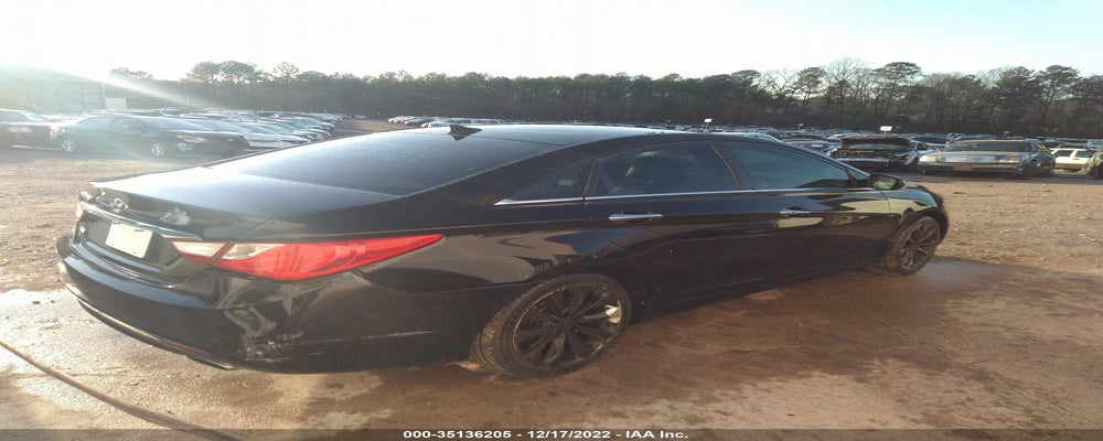 5NPEC4AC6DH672103 2013 HYUNDAI SONATA photo no. 4