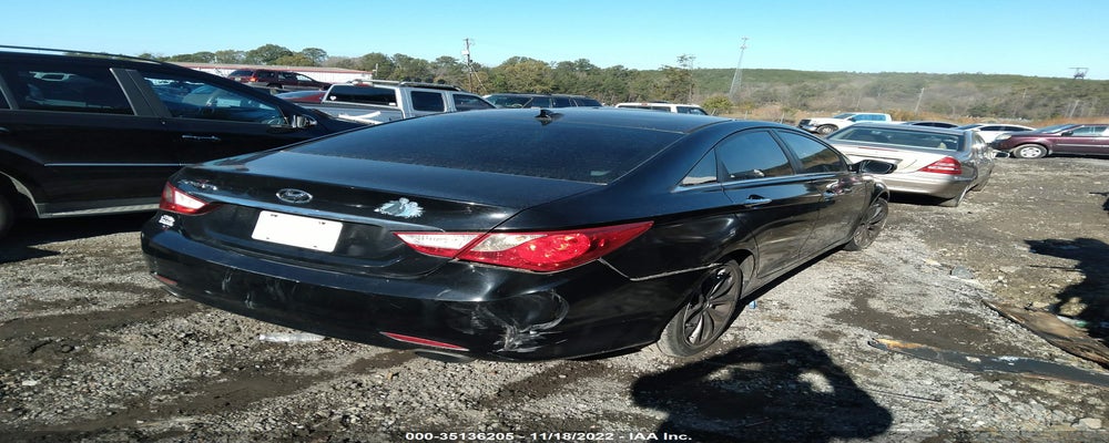 5NPEC4AC6DH672103 2013 HYUNDAI SONATA photo no. 6