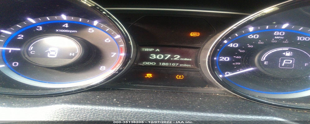 5NPEC4AC6DH672103 2013 HYUNDAI SONATA photo no. 7
