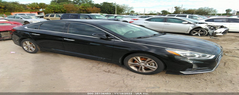 5NPE34AF4JH697264 2018 HYUNDAI SONATA photo no. 2