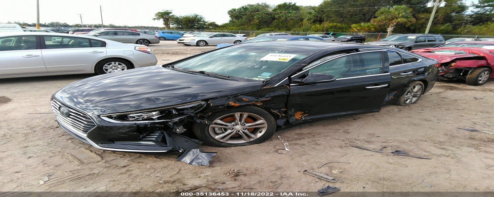 5NPE34AF4JH697264 2018 HYUNDAI SONATA photo no. 2