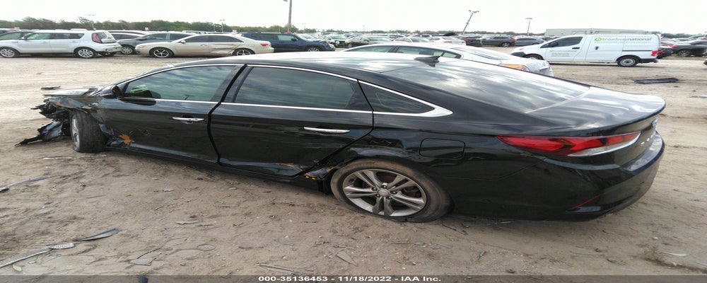 5NPE34AF4JH697264 2018 HYUNDAI SONATA photo no. 3