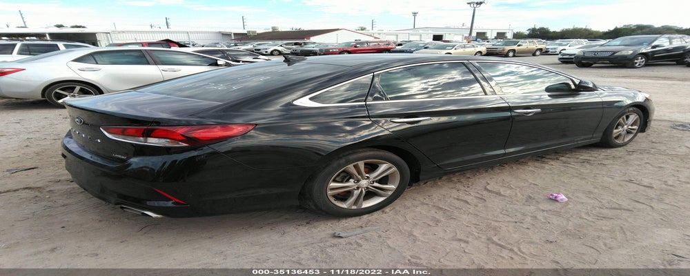 5NPE34AF4JH697264 2018 HYUNDAI SONATA photo no. 4