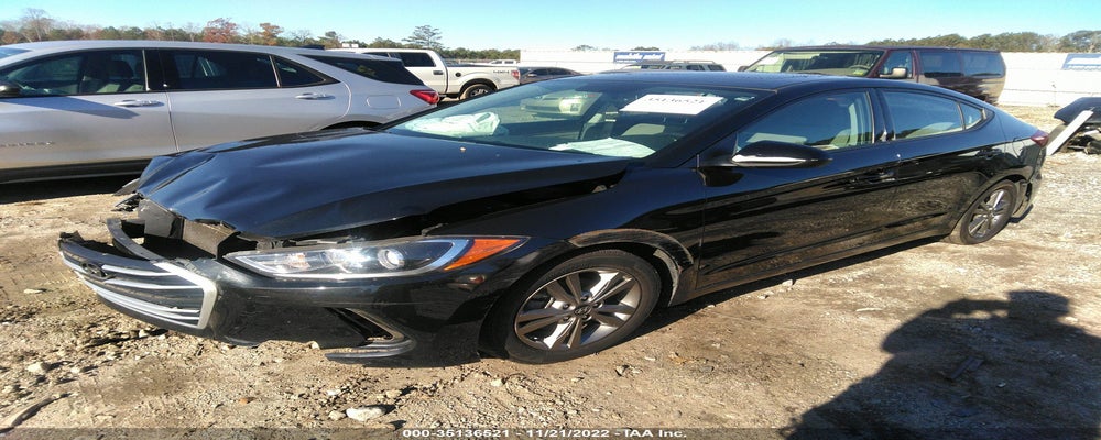 5NPD84LF1JH247212 2018 HYUNDAI ELANTRA photo no. 2