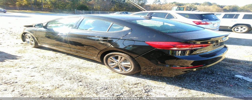 5NPD84LF1JH247212 2018 HYUNDAI ELANTRA photo no. 3