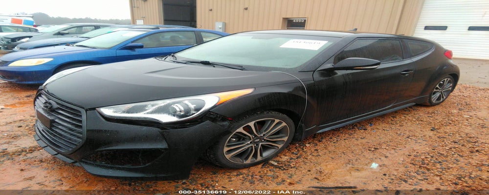 KMHTC6AE6GU256417 2016 HYUNDAI VELOSTER photo no. 2