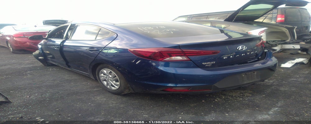 5NPD74LFXLH564993 2020 HYUNDAI ELANTRA photo no. 3