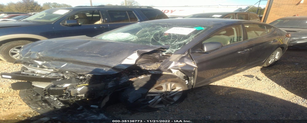 5NPD84LF9KH474987 2019 HYUNDAI ELANTRA photo no. 2