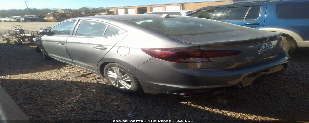 5NPD84LF9KH474987 2019 HYUNDAI ELANTRA photo no. 3