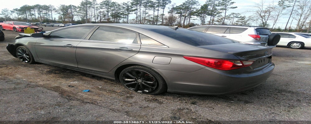 5NPEB4AC6DH641369 2013 HYUNDAI SONATA photo no. 3