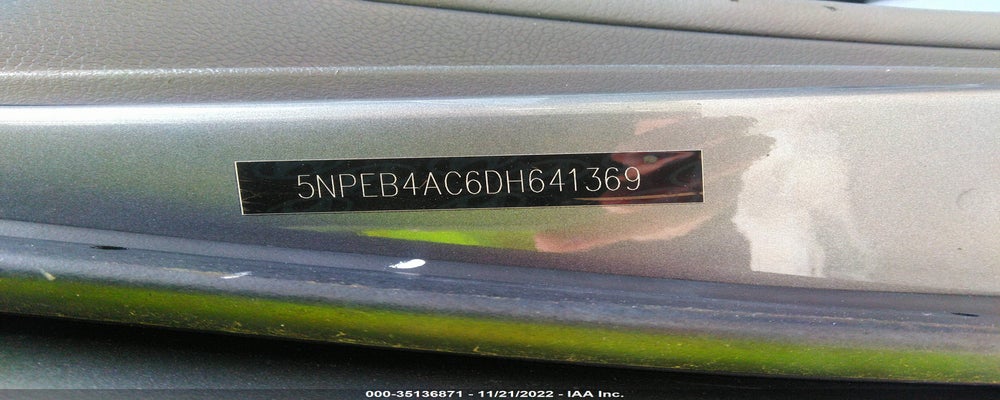 5NPEB4AC6DH641369 2013 HYUNDAI SONATA photo no. 9