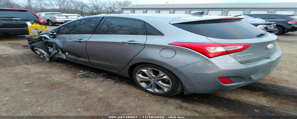KMHD35LH6EU228832 2014 HYUNDAI ELANTRA GT photo no. 3