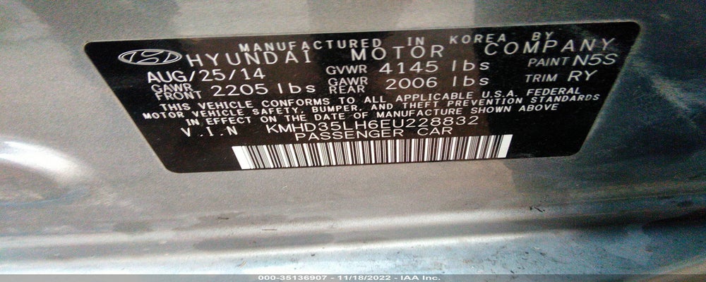 KMHD35LH6EU228832 2014 HYUNDAI ELANTRA GT photo no. 9