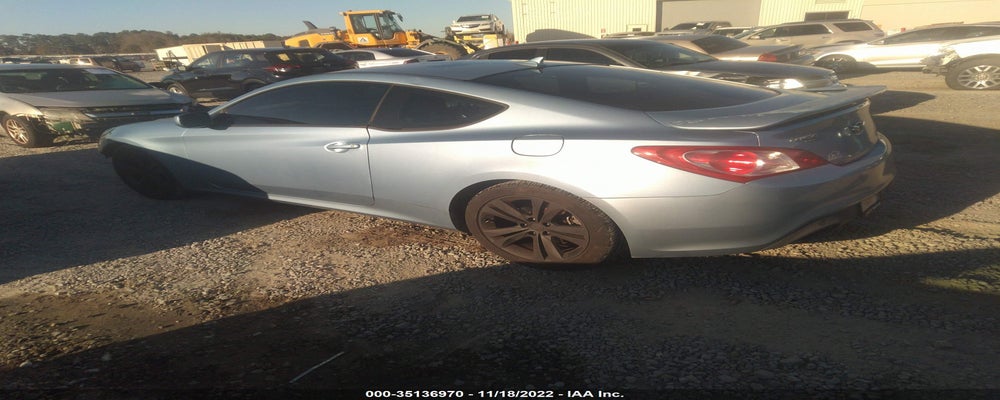 KMHHT6KD7CU067216 2012 HYUNDAI GENESIS COUPE photo no. 3