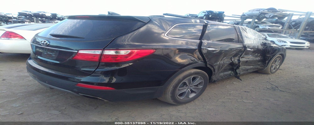 KM8SM4HF5DU009008 2013 HYUNDAI SANTA FE photo no. 4
