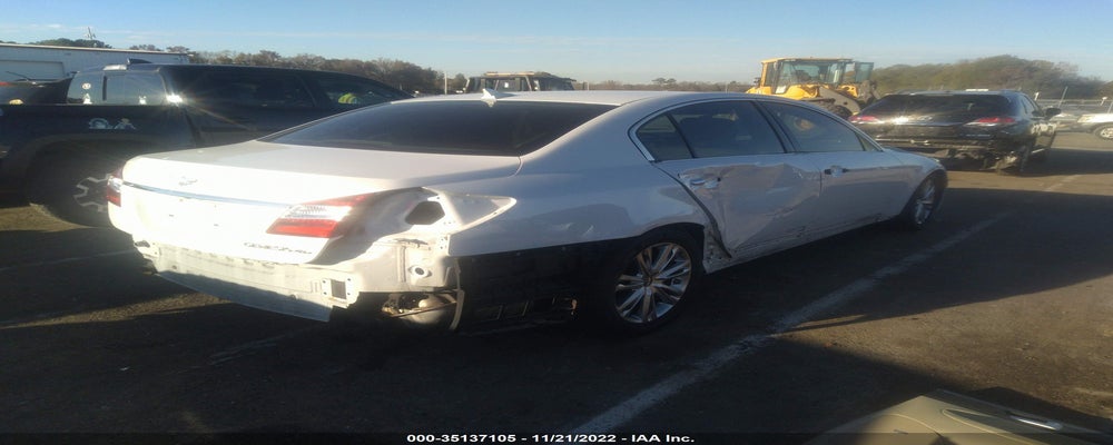 KMHGC4DF0CU207881 2012 HYUNDAI GENESIS photo no. 4