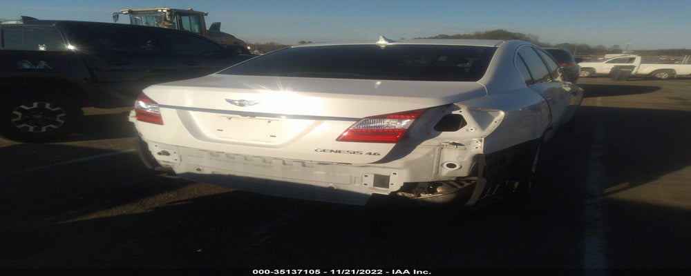 KMHGC4DF0CU207881 2012 HYUNDAI GENESIS photo no. 6