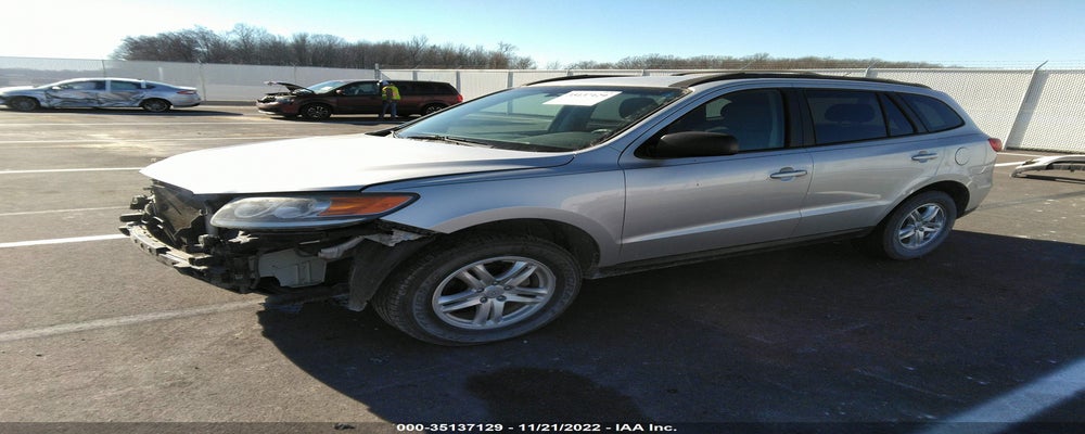 5XYZG3ABXCG116406 2012 HYUNDAI SANTA FE photo no. 2