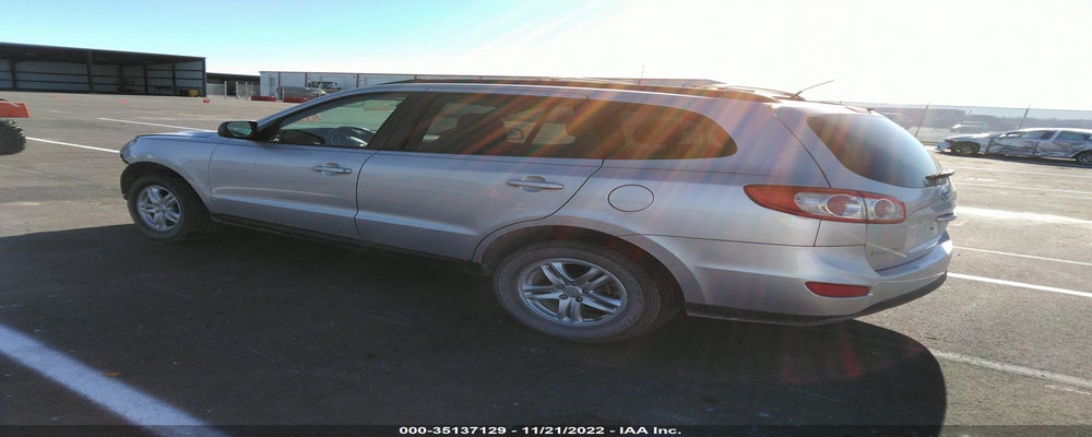 5XYZG3ABXCG116406 2012 HYUNDAI SANTA FE photo no. 3