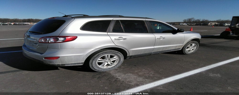 5XYZG3ABXCG116406 2012 HYUNDAI SANTA FE photo no. 4