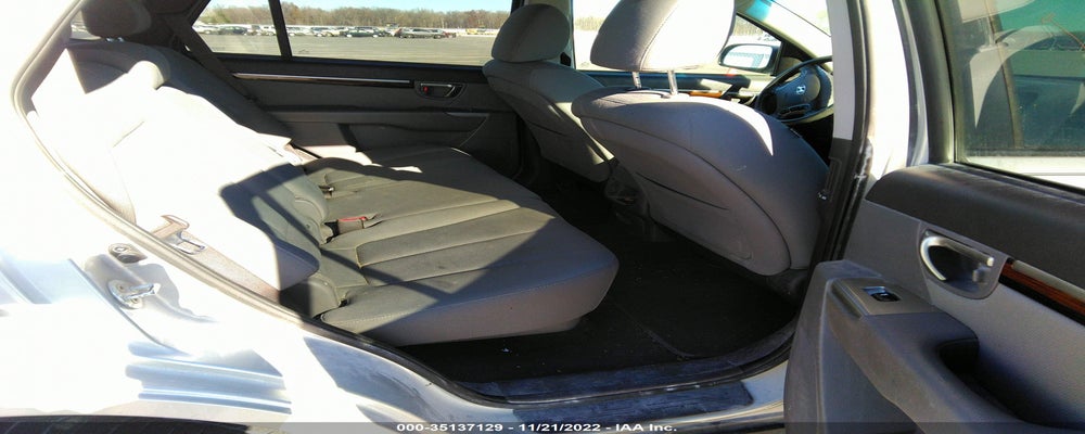 5XYZG3ABXCG116406 2012 HYUNDAI SANTA FE photo no. 8