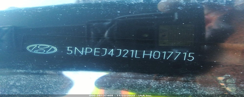 5NPEJ4J21LH017715 2020 HYUNDAI SONATA photo no. 9
