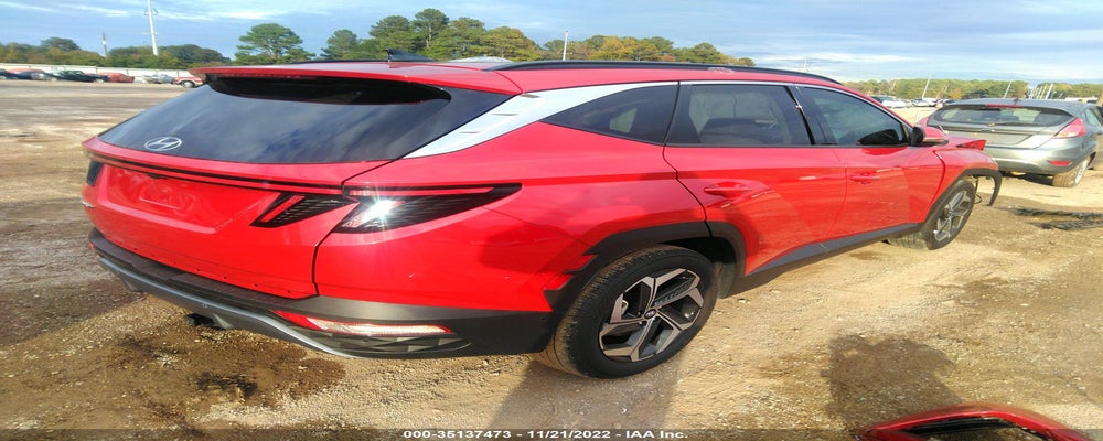 5NMJE3AE8NH104471 2022 HYUNDAI TUCSON photo no. 4