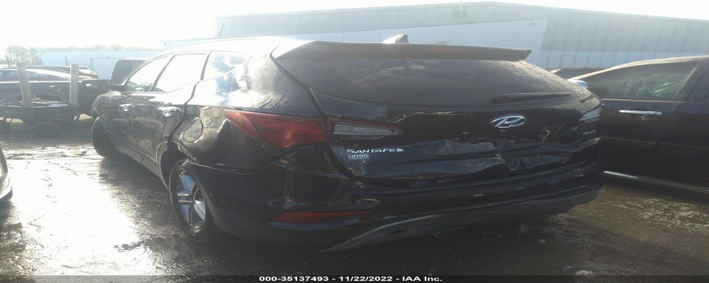 5XYZU3LB4HG441694 2017 HYUNDAI SANTA FE SPORT photo no. 3