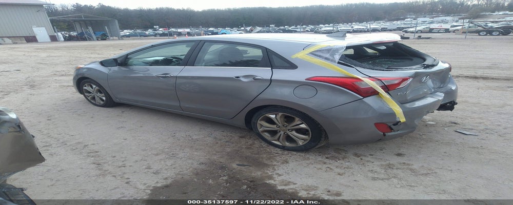 KMHD35LE5DU074053 2013 HYUNDAI ELANTRA GT photo no. 3