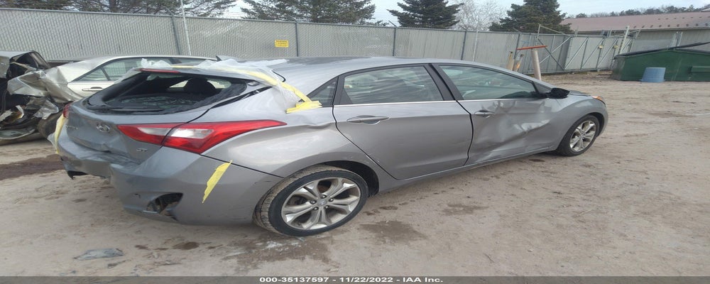 KMHD35LE5DU074053 2013 HYUNDAI ELANTRA GT photo no. 4