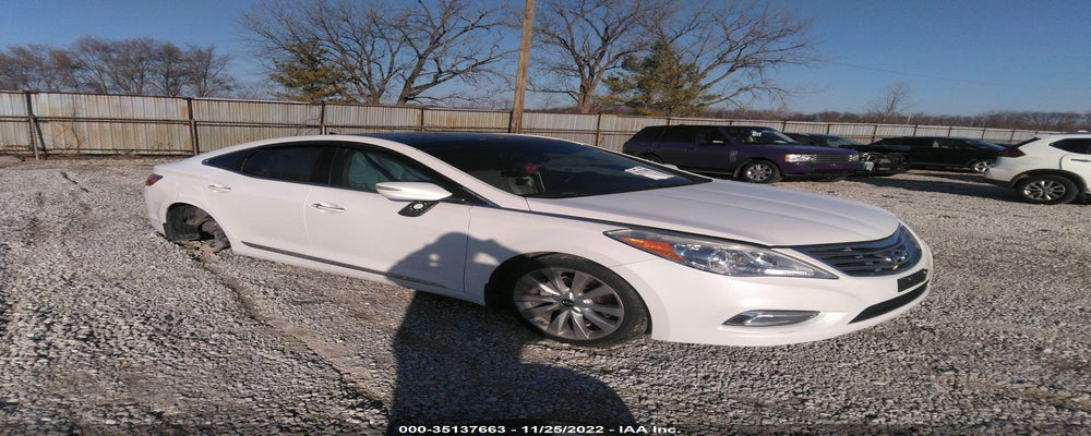 KMHFH4JG0CA169774 2012 HYUNDAI AZERA photo no. 21