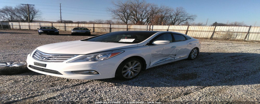 KMHFH4JG0CA169774 2012 HYUNDAI AZERA photo no. 2