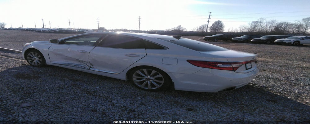 KMHFH4JG0CA169774 2012 HYUNDAI AZERA photo no. 3