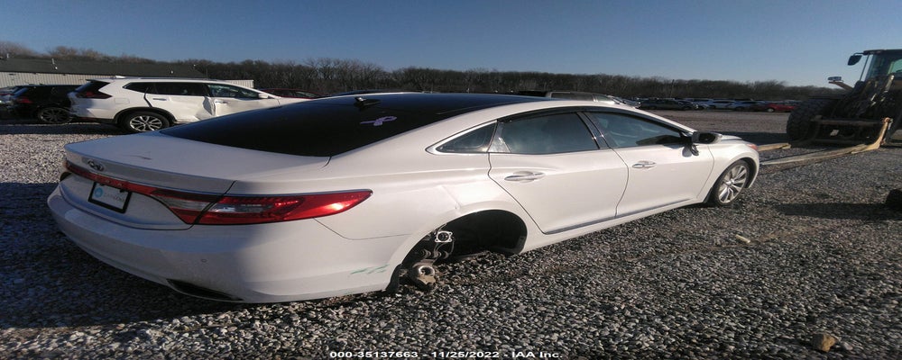 KMHFH4JG0CA169774 2012 HYUNDAI AZERA photo no. 4
