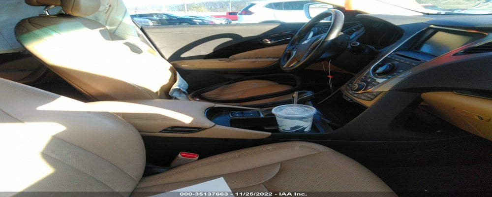 KMHFH4JG0CA169774 2012 HYUNDAI AZERA photo no. 5
