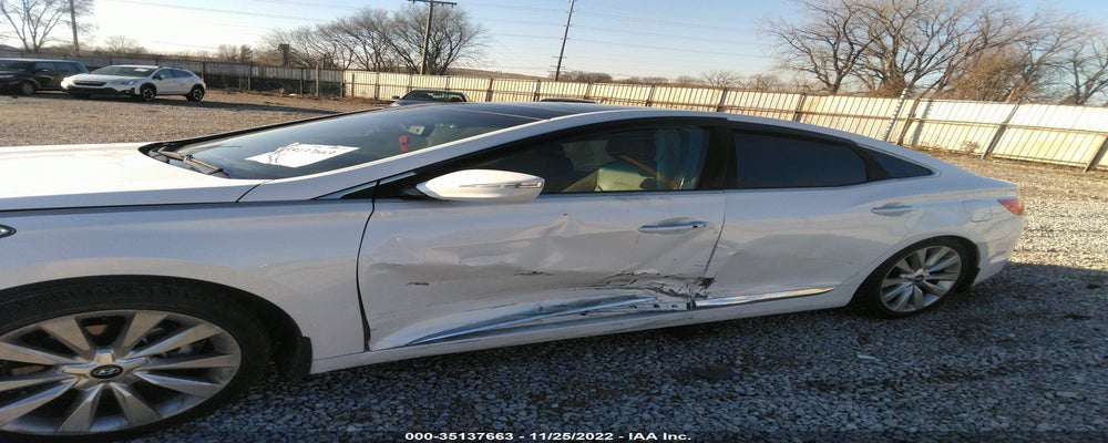 KMHFH4JG0CA169774 2012 HYUNDAI AZERA photo no. 6