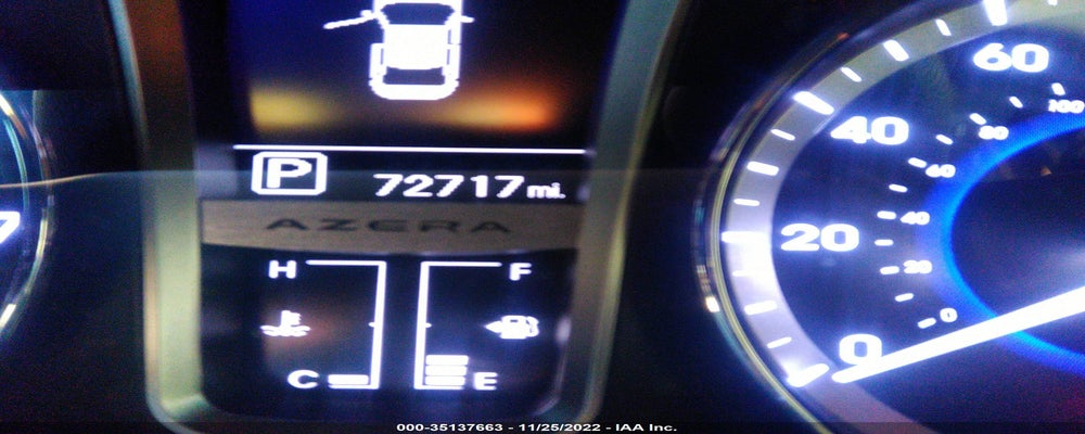 KMHFH4JG0CA169774 2012 HYUNDAI AZERA photo no. 7
