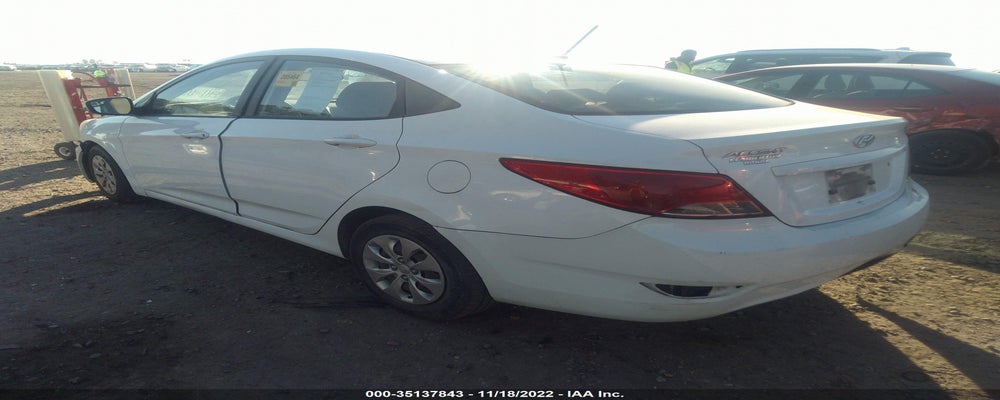 KMHCT4AE8FU908909 2015 HYUNDAI ACCENT photo no. 3