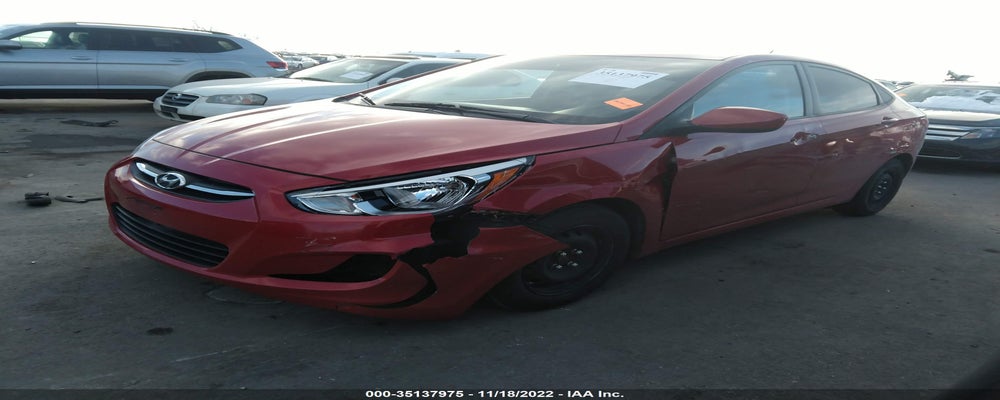 KMHCT4AE2GU156349 2016 HYUNDAI ACCENT photo no. 2