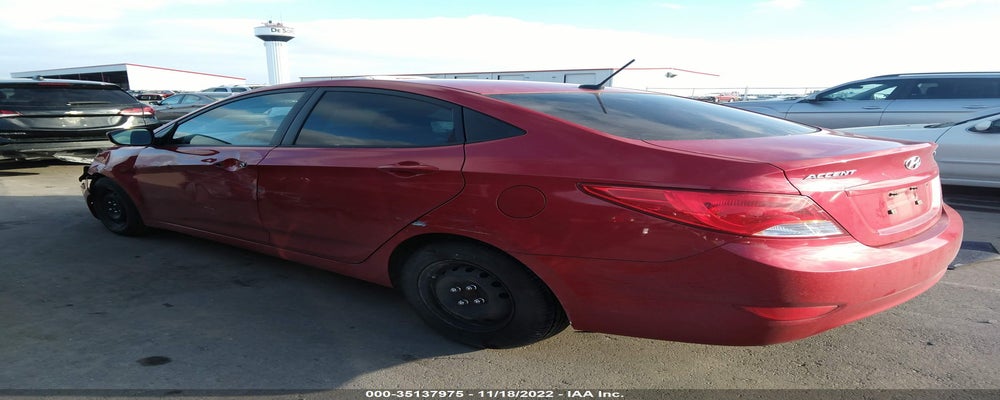 KMHCT4AE2GU156349 2016 HYUNDAI ACCENT photo no. 3