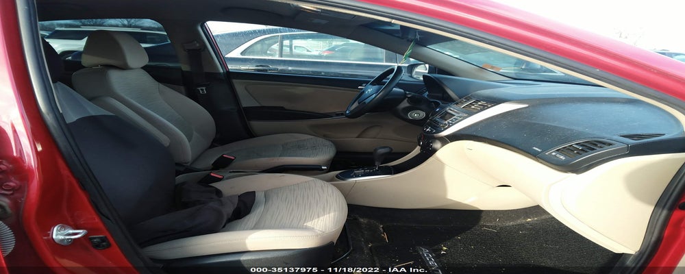 KMHCT4AE2GU156349 2016 HYUNDAI ACCENT photo no. 5