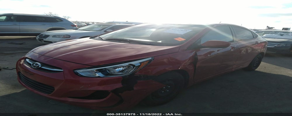 KMHCT4AE2GU156349 2016 HYUNDAI ACCENT photo no. 6