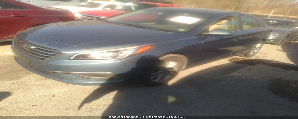 5NPE24AF9GH318187 2016 HYUNDAI SONATA photo no. 2
