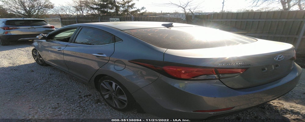 KMHDH4AEXFU348137 2015 HYUNDAI ELANTRA photo no. 3