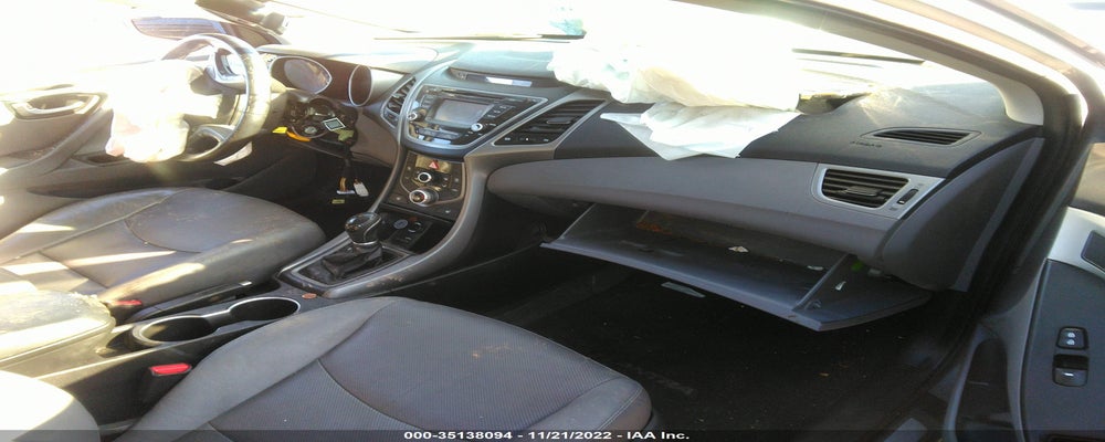 KMHDH4AEXFU348137 2015 HYUNDAI ELANTRA photo no. 5